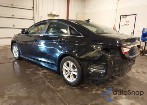 2014 Hyundai Sonata Gls из США, поврежденный, VIN 5NPEB4AC3EH888642